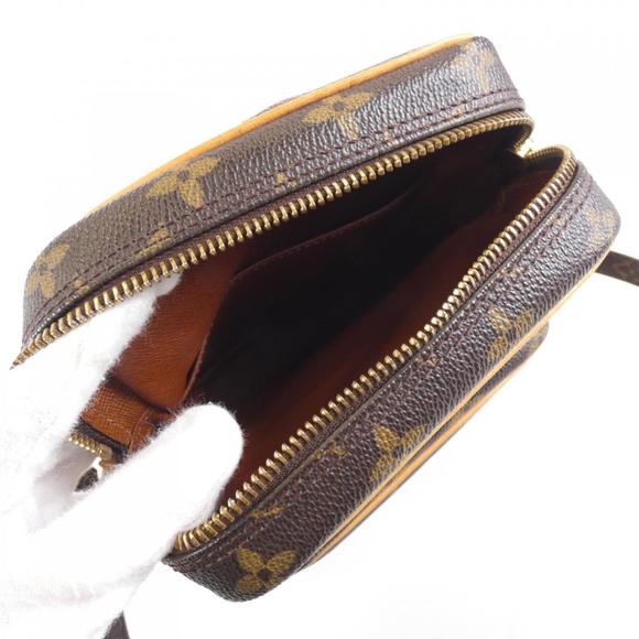 LOUIS VUITTON Monogram Canvas Shoulder Bag M45236 Brown LV Purse - Picture 7 of 8